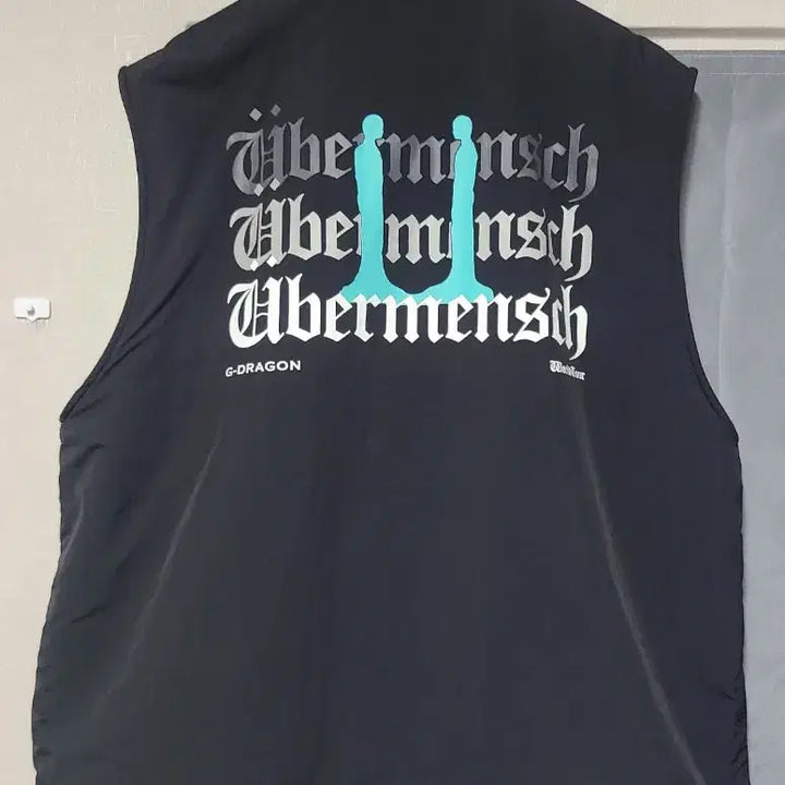 [BUNJANG] G-Dragon Reversible Vest (Black &amp; Beige) / 지드래곤 리버시블 베스트 (블랙&amp;베이지)