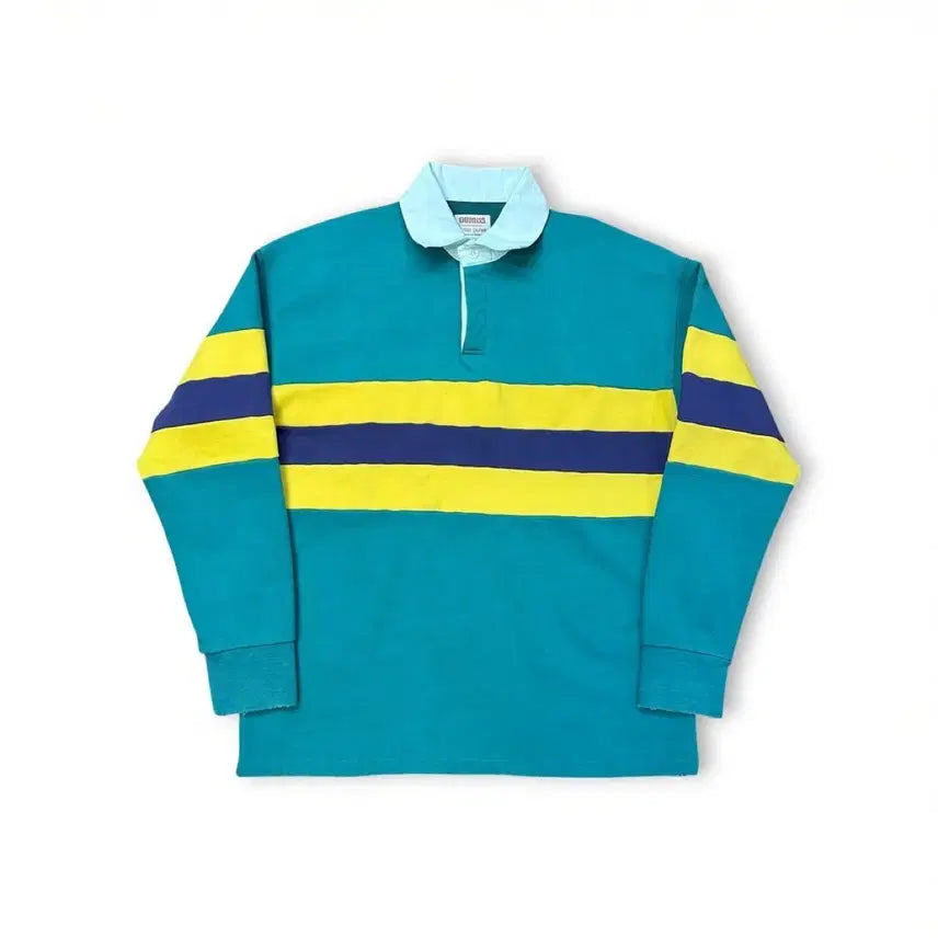 [BUNJANG] Goodness Rugby Shirt XL / 굿니스 럭비 셔츠