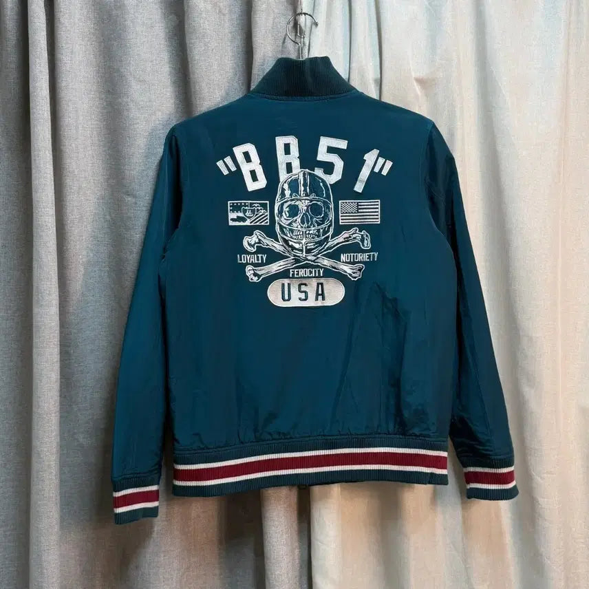 [BUNJANG] Nike BB51 Skull Graphic Stadium Jacket / [M] 나이키 BB51 스컬 그래픽 스타디움 자켓