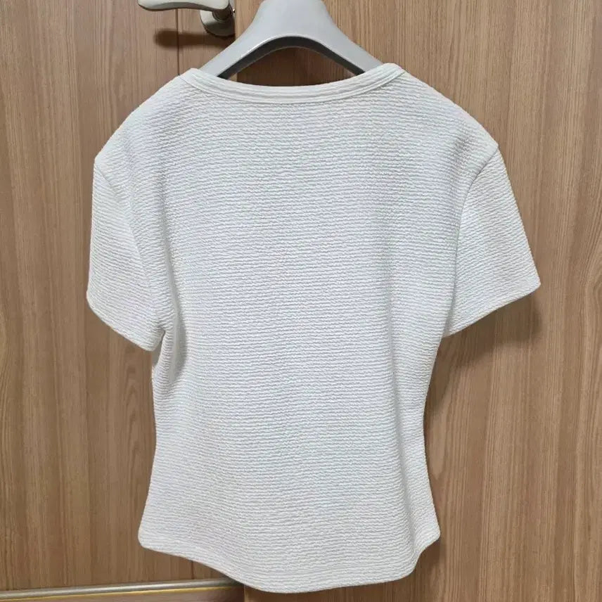 [SOLD OUT] 오르 ORR 엠보 스퀘어 반팔티셔츠 L