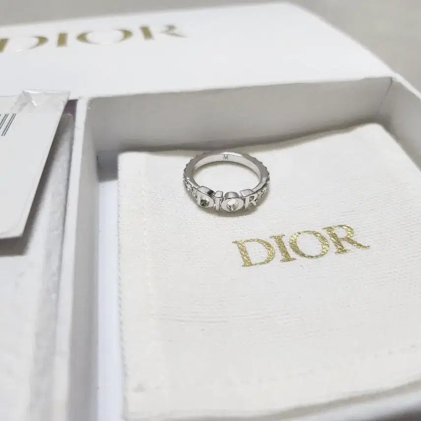 [BUNJANG] Dior Revolution Ring - Size M / (정품/검수가능) 디올 레볼루션 반지 M사이즈
