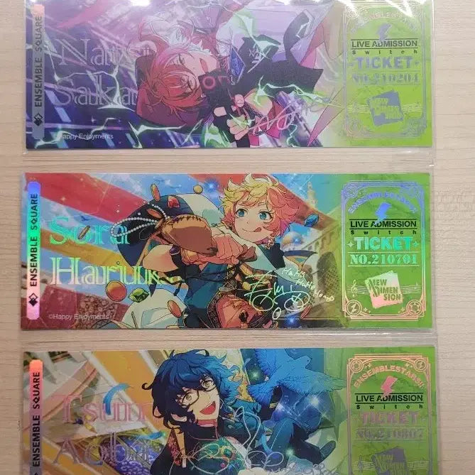 [BUNJANG] Ensemble Stars! Switch Live Ticket Bundle Set / 앙스타 스위치 라이브티켓 일괄