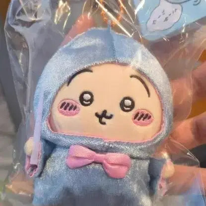 [BUNJANG] Chiikawa Usagi Kimono Keyring Plush Doll / 치이카와 우사기 교모 키링 인형 / 인기 캐릭터 / 귀여움