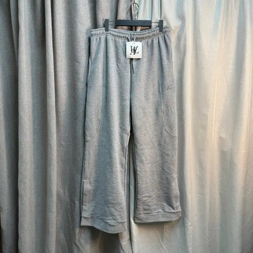 [BUNJANG] Wooalong Wide Heavy Sweatpants L / [L/새상품] 우알롱 wooalong 와이드 헤비 스웻 팬츠