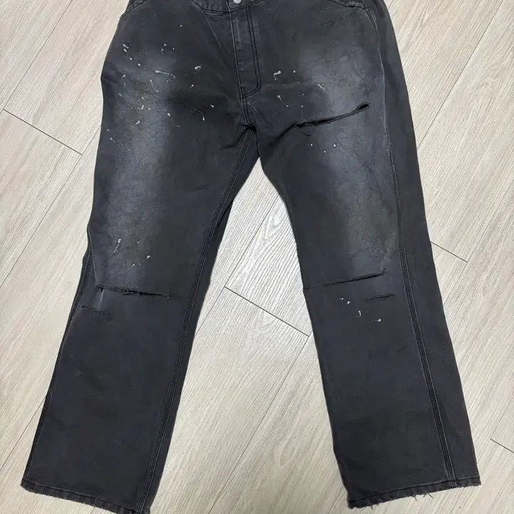 [BUNJANG] LOSTFOUND SUPPLY 30 YEARS DYED WORK PANTS WASHI / 로스트타운서플라이 30 YEARS DYED WORK PANTS WASHI