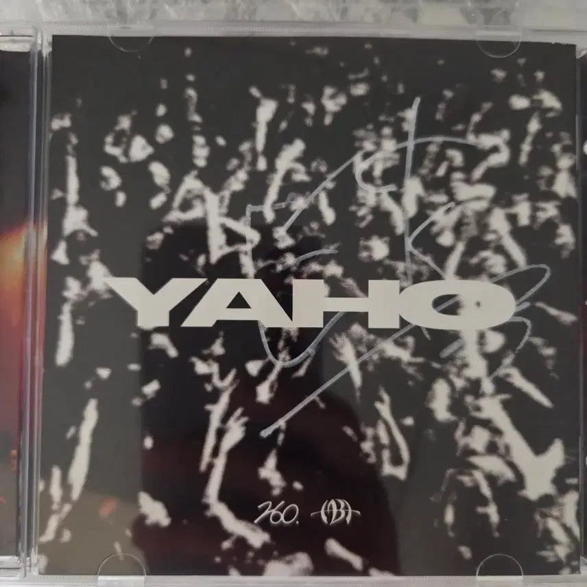 [BUNJANG] EK 1st Press Signed CD Korean Hip Hop / EK 야호 사인반 cd 국힙