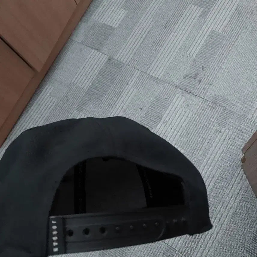 [BUNJANG] Jordan Black Snapback Hat / 조던 블랙 스냅백
