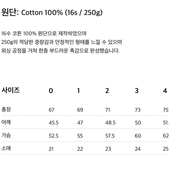 [BUNJANG] Steadyeverywhere Regular Short-Sleeve T-Shirt Size 4 / 스테디에브리웨어 / 레귤러 반팔 티셔츠 / 4사이즈