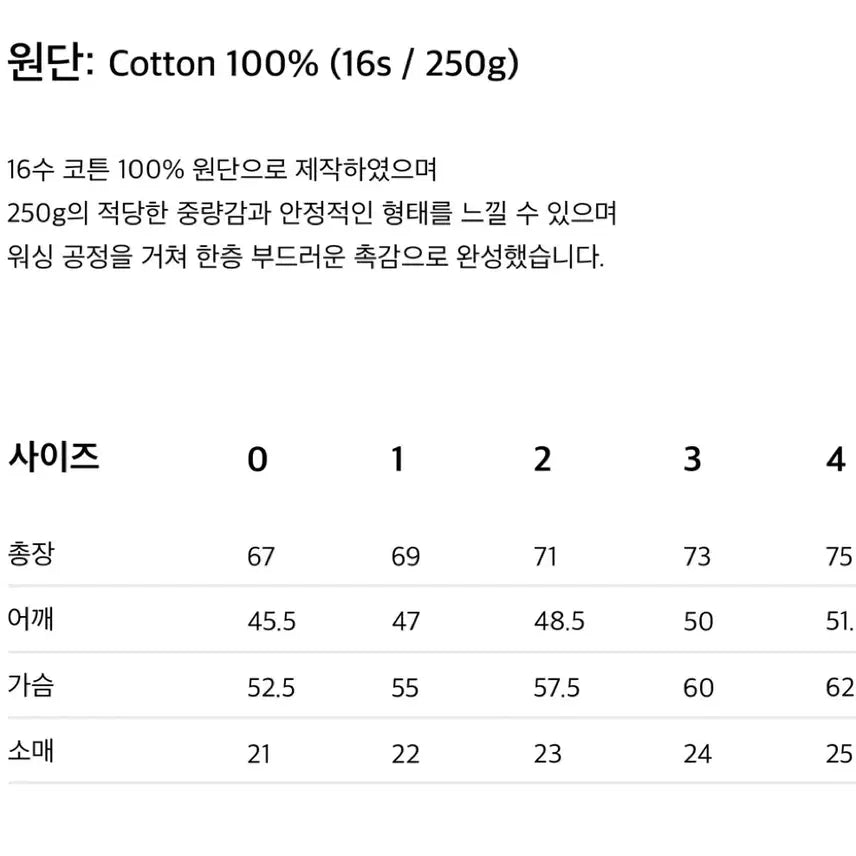 [BUNJANG] Steadyeverywhere Regular Short-Sleeve T-Shirt Size 4 / 스테디에브리웨어 / 레귤러 반팔 티셔츠 / 4사이즈