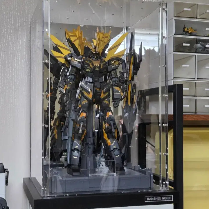 [BUNJANG] Gunpla &amp; Cube PG Banshee Norn Case / 건프라앤큐브 PG벤시노른 케이스