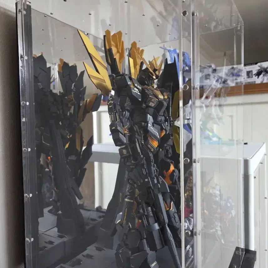 [BUNJANG] Gunpla &amp; Cube PG Banshee Norn Case / 건프라앤큐브 PG벤시노른 케이스