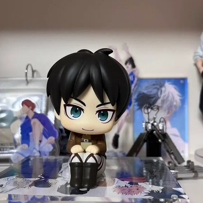 [BUNJANG] Eren Yeager Look Up Figure / 에렌 룩업