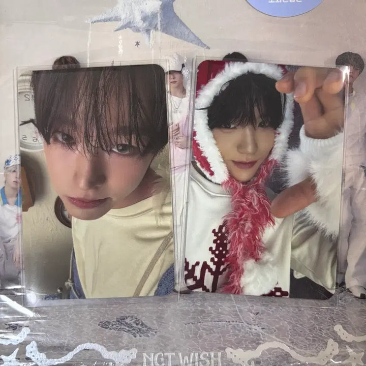 [BUNJANG] NCT WISH - Wishful Ver. [Eros] First Press Package Album with Inclusions / 엔시티위시 패키지 앨범 초회한정 포카 포함 구성품 전체