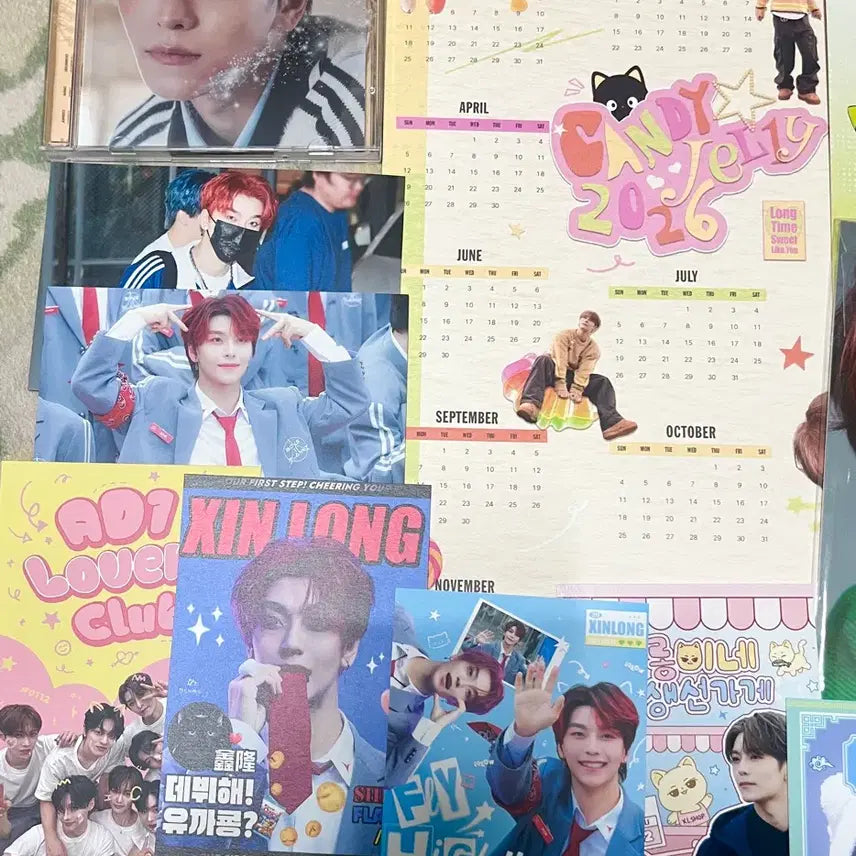 [SOLD OUT] 알디원 씬롱 허씬롱 굿즈 판매 응카 생카 엽서 지류 알파드라이브원