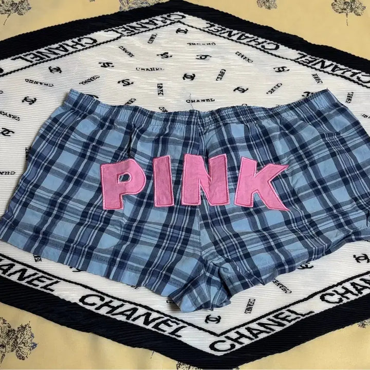 [BUNJANG] PINK Checkered Shorts / PINK 핑크 체크 반바지