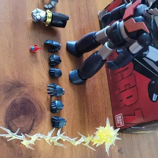 [BUNJANG] Bandai Super Robot Chogokin Mazinger Z Figure / 반다이 슈퍼로봇 초합금혼 마징가제트