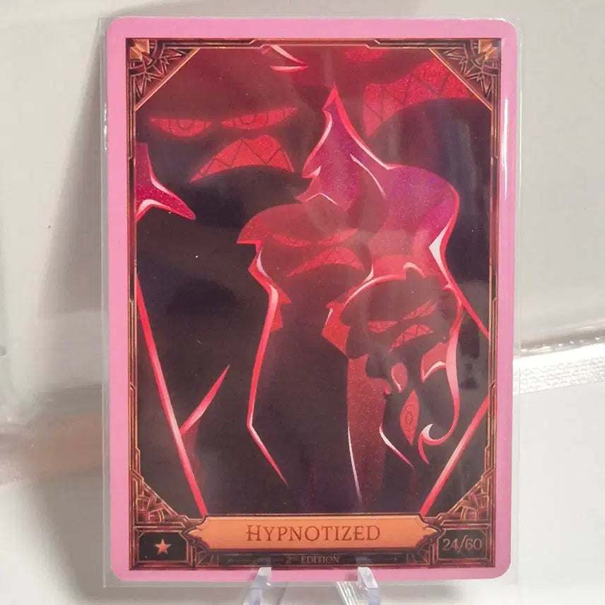 [BUNJANG] Hasbeen Hotel Foil Card Set / 해즈비호텔 포일 카드 12장 장당 0.25에 판매합니다