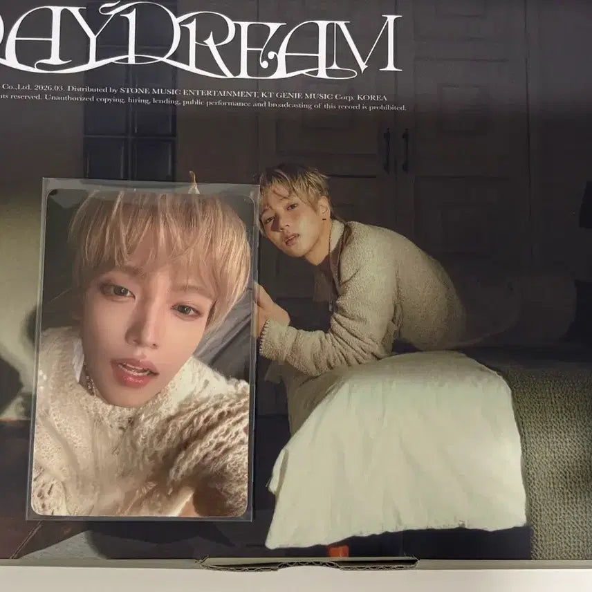 [BUNJANG] Zhanghan (장한음) Daydream Photocard / 장한음 데이드림 데이 포카 포토카드 앨범 음반