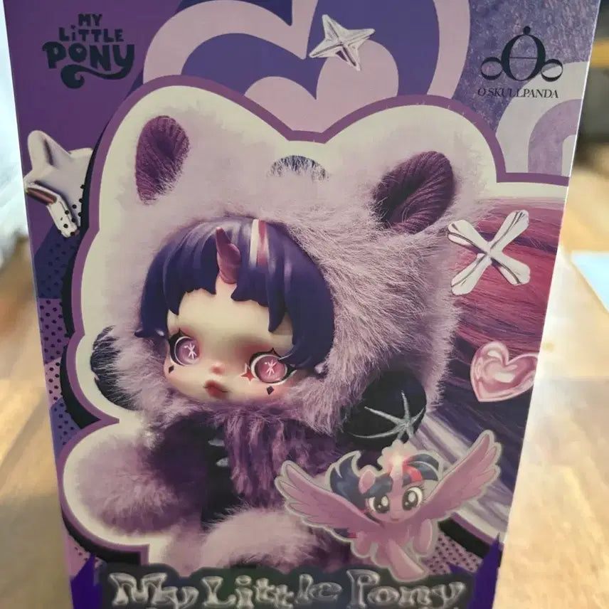 [BUNJANG] Pop Mart Skullpanda My Little Pony Rainbow Dash / (정가이하) 팝마트 스컬판다 마이 리틀 포니 레인보우대시