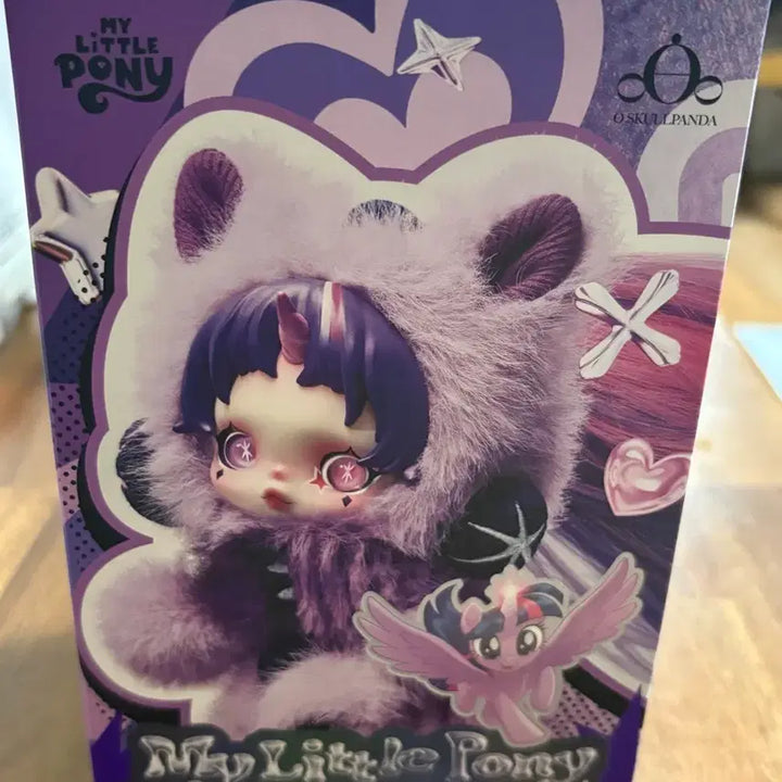 [BUNJANG] Pop Mart Skullpanda My Little Pony Rainbow Dash / (정가이하) 팝마트 스컬판다 마이 리틀 포니 레인보우대시
