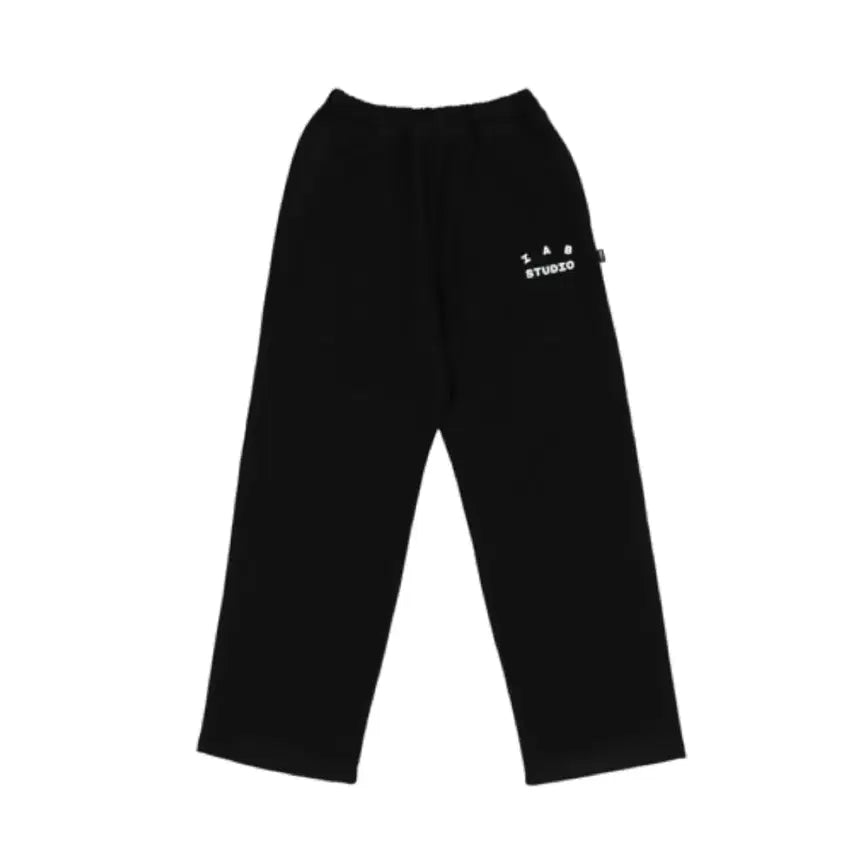 [BUNJANG] IAB Studio Sweatpants Black XL / 퀵배송(새상품) 아이앱 스튜디오 아이앱 스웨트팬츠 블랙 XL