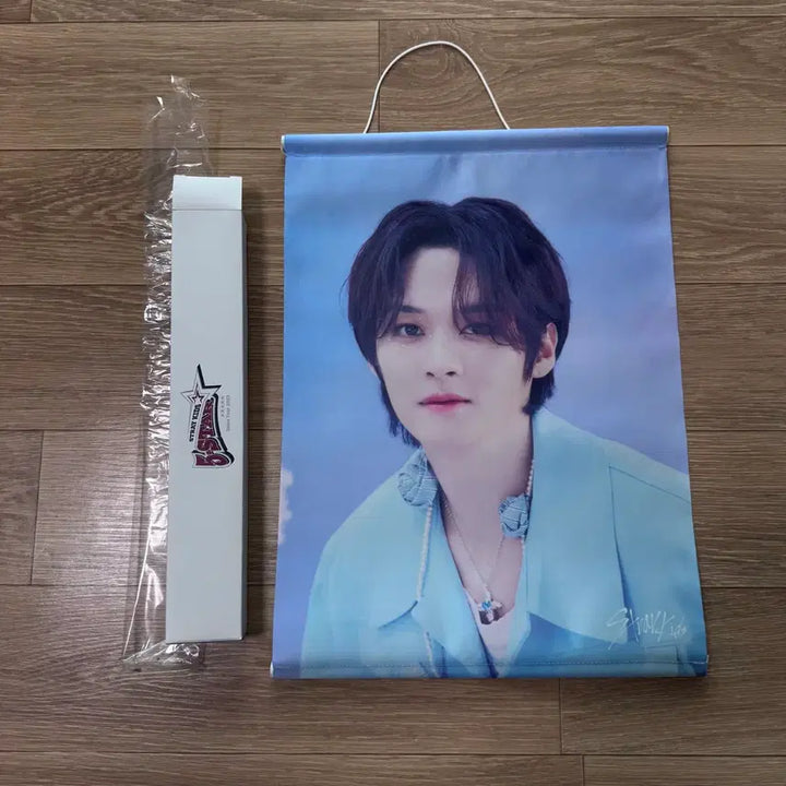 [BUNJANG] Stray Kids Lee Know 5-STAR Dome Tour Tapestry / straykids 리노 태피스트리