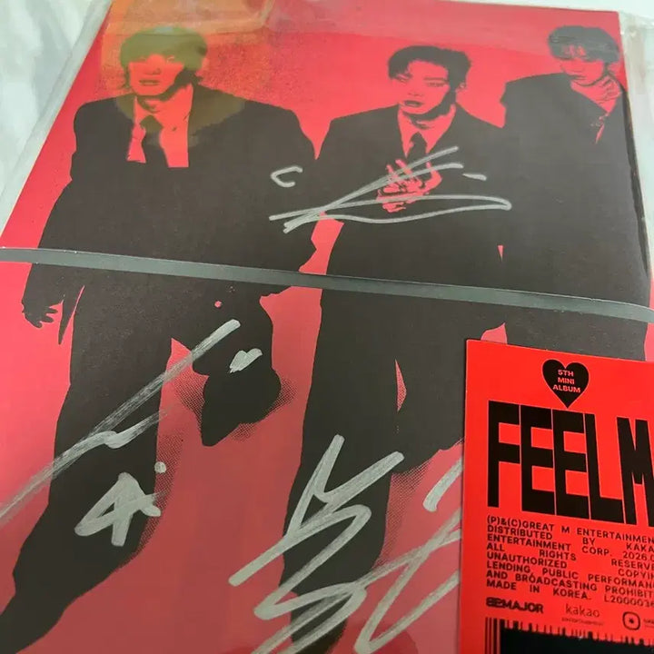 [BUNJANG] 82Major Signed Album / 82메이저 친필사인앨범