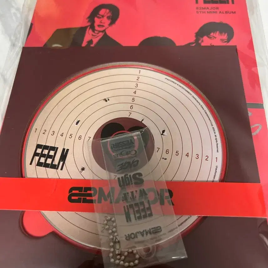[BUNJANG] 82Major Signed Album / 82메이저 친필사인앨범