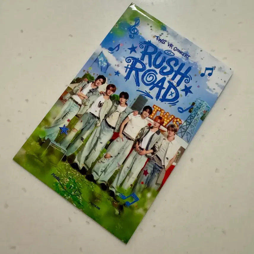[SOLD OUT] 투어스 신유 VR 포카