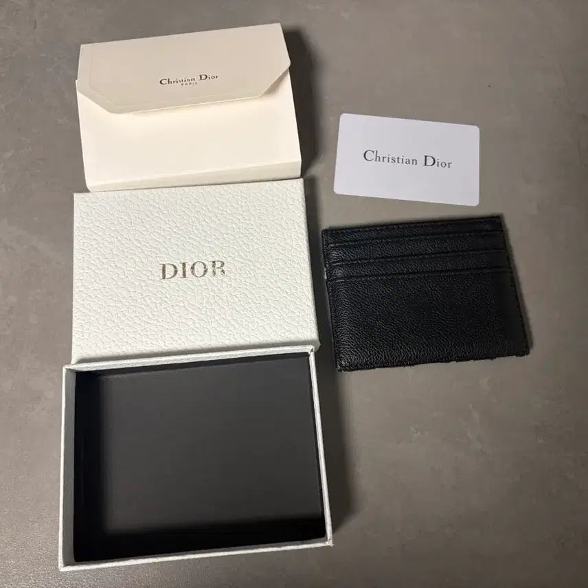 [BUNJANG] Christian Dior Oblique Card Holder / [정품] 디올 오블리크 카드지갑