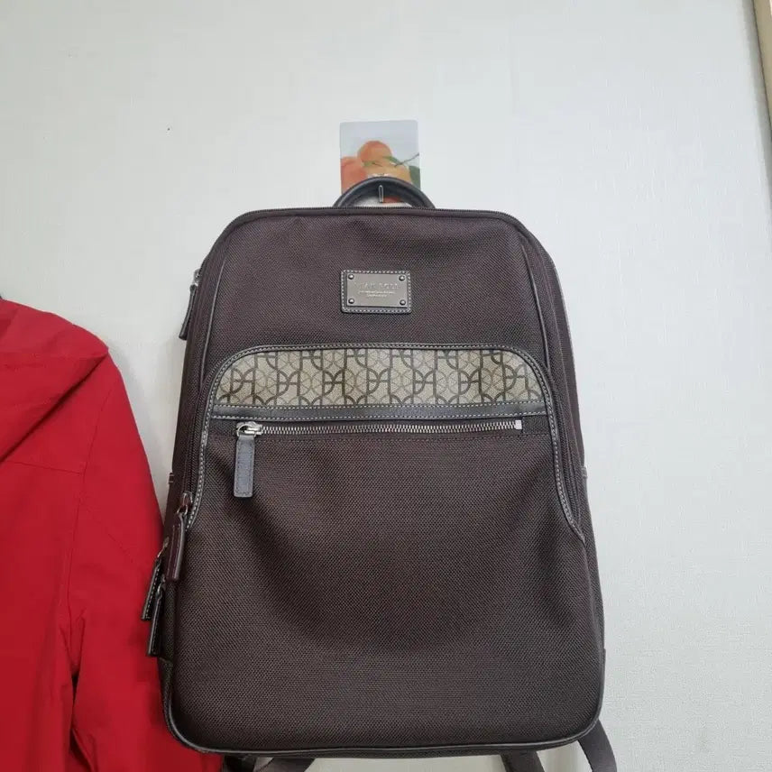 [BUNJANG] Beanpole Brown Backpack / 빈폴브라운 백팩