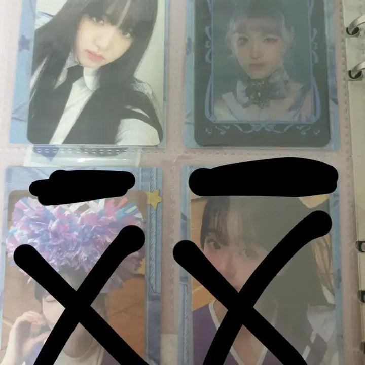 [BUNJANG] IVE, QWER, aespa Photocards Bundle Set / 포토카트 아이브,QWER,에스파 진짜 싸게 팔아요ㅠ