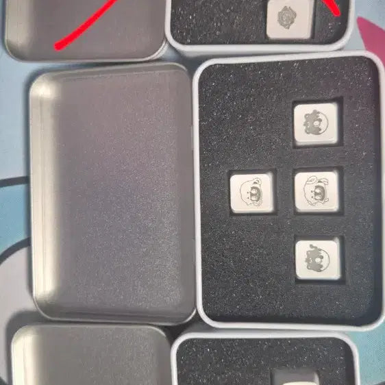 [BUNJANG] Pibu Nanayang Keycap Set / 삐부 키캡. 나나양 키캡 팝니다