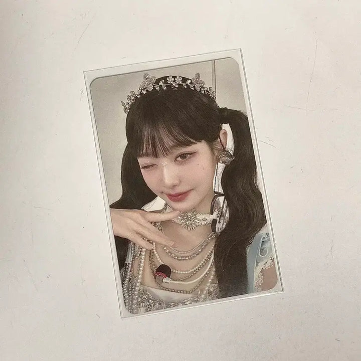 [BUNJANG] IVE Wonyoung Photocard + Bag / 아이브 응원봉 가방 장원영 포카(폭덤