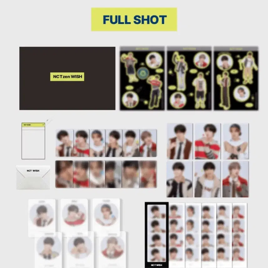 [BUNJANG] NCT WISH Membership Kit Bundle Set / 엔시티 위시 nct wish 멤버쉽 멤버십 키트 일괄 양도