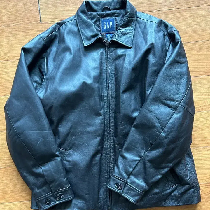 [SOLD OUT] 올드 갭 레더자켓