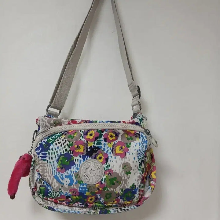 [BUNJANG] Kipling Flower Print Crossbody Bag / 키플링 플라워 프린트 크로스백 26  23