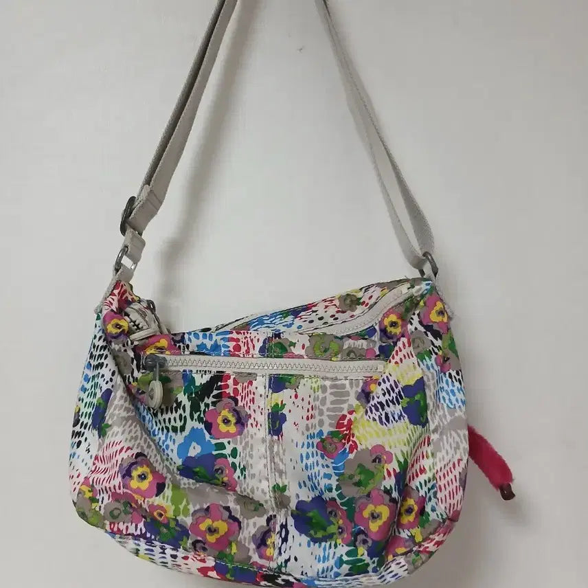 [BUNJANG] Kipling Flower Print Crossbody Bag / 키플링 플라워 프린트 크로스백 26  23