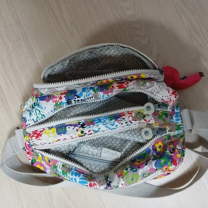 [BUNJANG] Kipling Flower Print Crossbody Bag / 키플링 플라워 프린트 크로스백 26  23