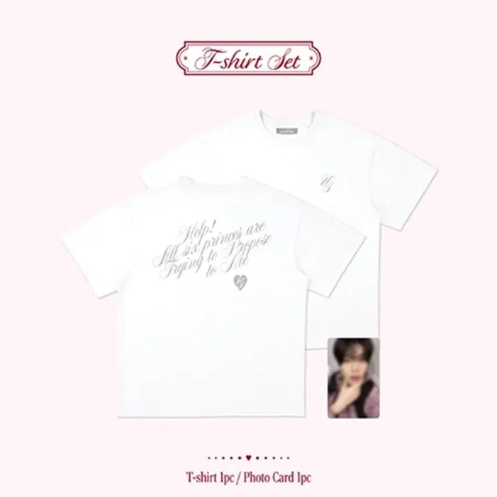 [BUNJANG] NCT WISH 2nd Anniversary Fan Meeting T-Shirt / 엔시티 위시 2주년 팬미팅 티셔츠