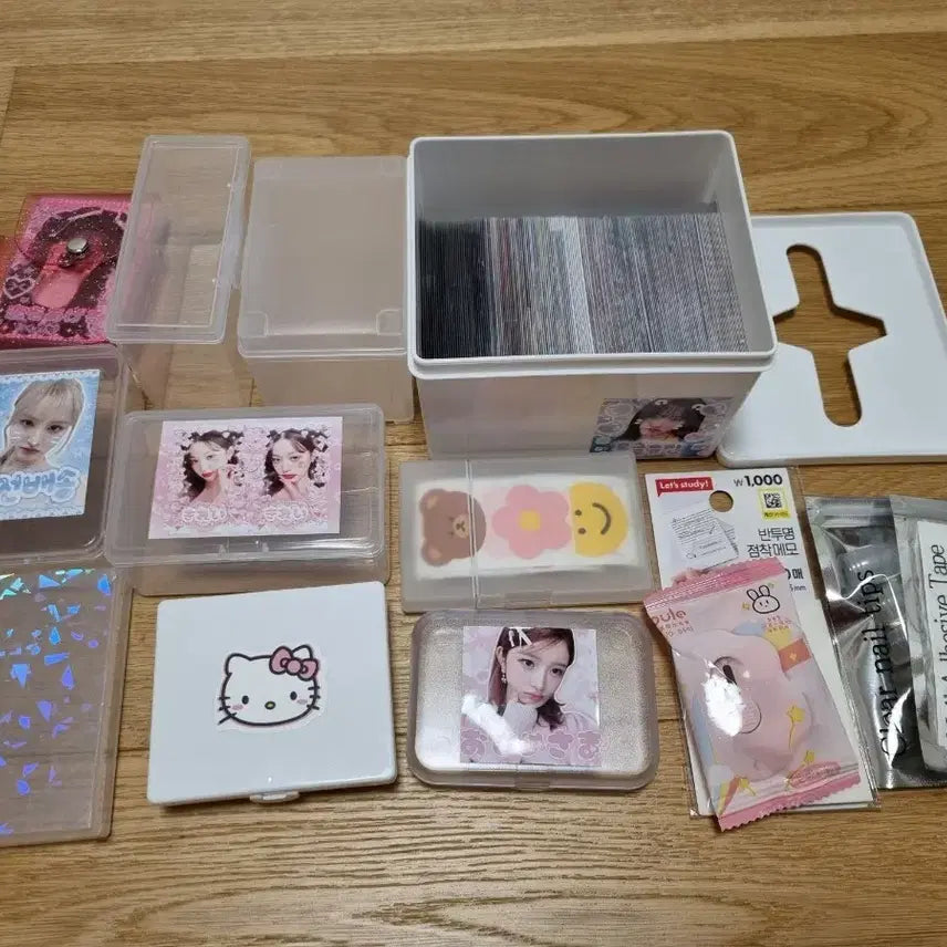 [SOLD OUT] 아이브비공굿 덕질용품 아이브굿즈 포장계 문굿포카 포토카드