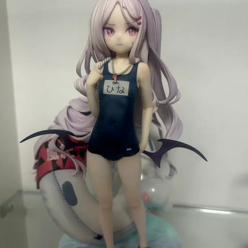 [BUNJANG] Blue Archive Hina Swimsuit Figure / 블루아카이브 수영복 히나 피규어
