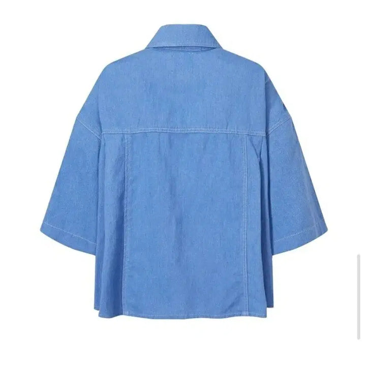 [BUNJANG] Studio Tomboy Linen Blend Short Sleeve Jacket / 스튜디오톰보이 린넨자켓