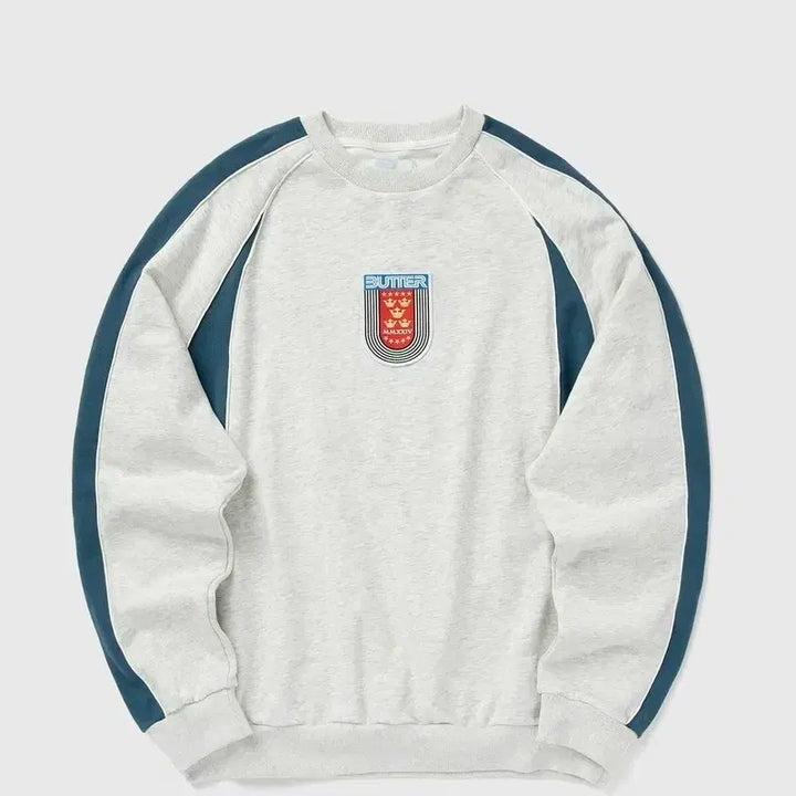 [BUNJANG] Butter Goods Crown Sweatshirt L / [새상품]버터굿즈 크라운 맨투맨 스웻셔츠 L
