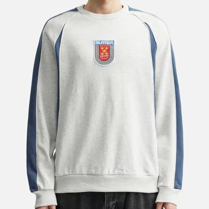 [BUNJANG] Butter Goods Crown Sweatshirt L / [새상품]버터굿즈 크라운 맨투맨 스웻셔츠 L