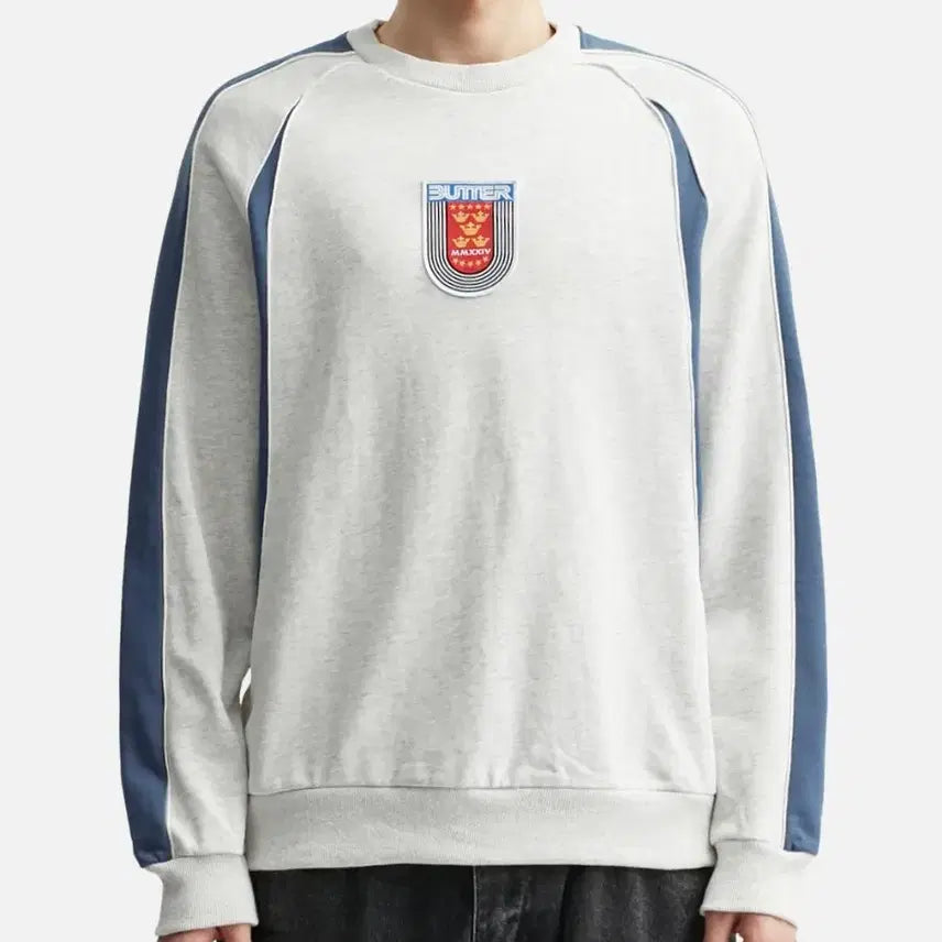 [BUNJANG] Butter Goods Crown Sweatshirt L / [새상품]버터굿즈 크라운 맨투맨 스웻셔츠 L