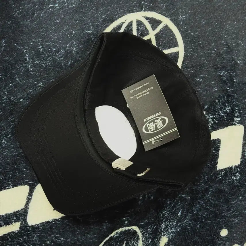 [BUNJANG] Abso Round Logo Ball Cap Red New Unworn Hat / 압도 원형로고 볼캡 레드 미시착 새상품 모자