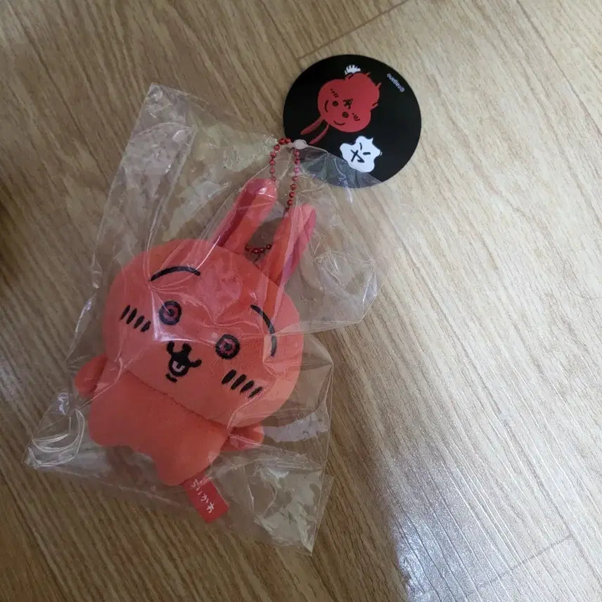 [BUNJANG] Chikawa Usagi Plush (Red) Sealed / 빨사기 치이카와 빨간 우사기 미개봉
