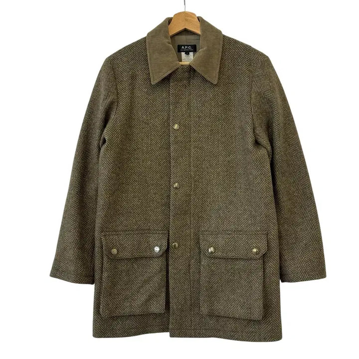 [BUNJANG] A.P.C. Herringbone Work Jacket / 아페쎄 헤링본 워크 자켓 S 정품