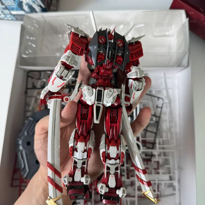 [BUNJANG] Bandai Hi-Resolution Model Gundam Astray Red Frame (2 Boxes Set) / 반다이 HIRM 하이레졸루션 건담 아스트레이 레드프레임 2박스 Set